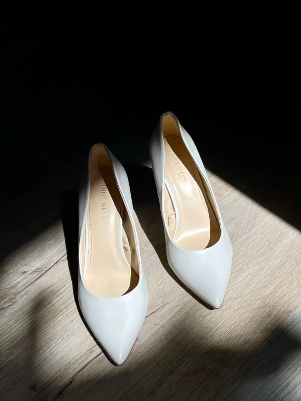 White Heels